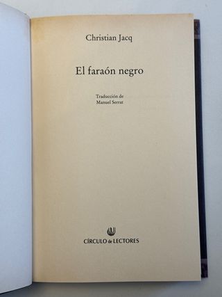 El Faraon Negro