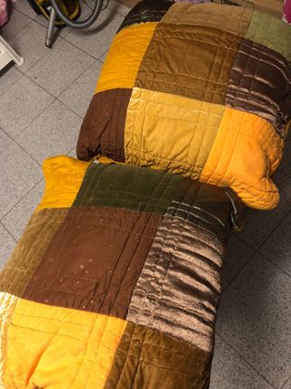 Edredón Patchwork Colores