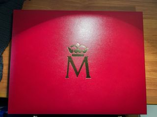 Colección de monedas de plata y oro