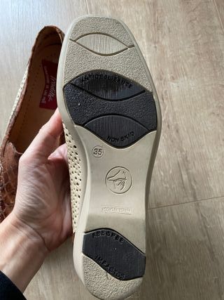 Zapatos Pradillo Piel Talla 36