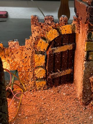 Decoración Belén Portal