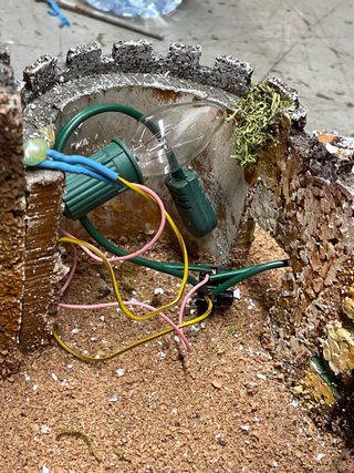 Decoración Belén Portal