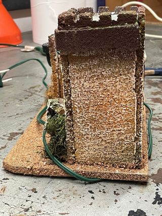 Decoración Belén Portal