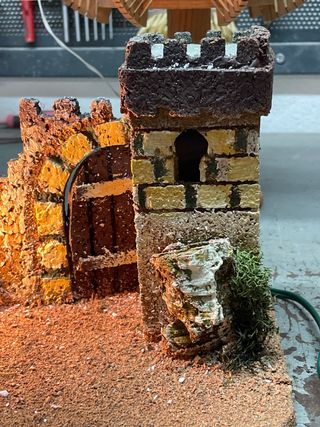 Decoración Belén Portal