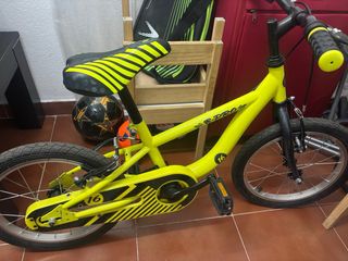 Bicicleta infantil 16 BP