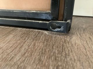 Espejo industrial negro (Maison du monde)