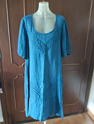 Maxi Abito in Lino tg. XXL