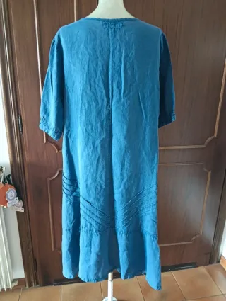 Maxi Abito in Lino tg. XXL