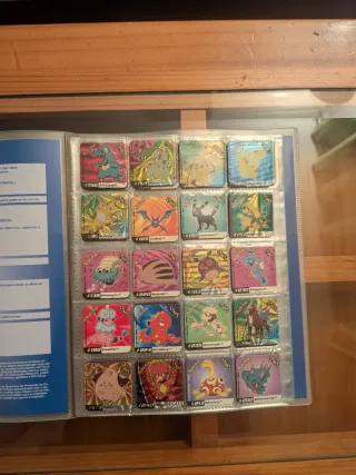 Álbum Pokémon Stacks Johto league Champions