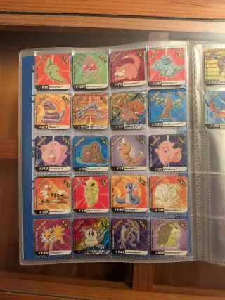 Álbum Pokémon Stacks Johto league Champions