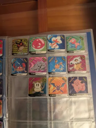 Álbum Pokémon Stacks Johto league Champions