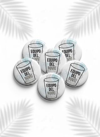 Chapas para Despedidas de Solteros