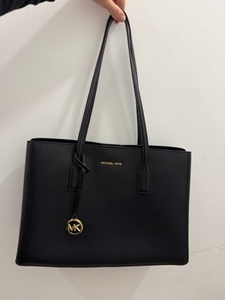 Bolso Michael Kors Negro Piel