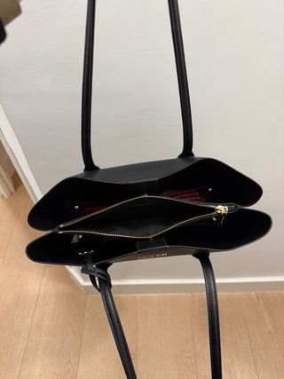 Bolso Michael Kors Negro Piel