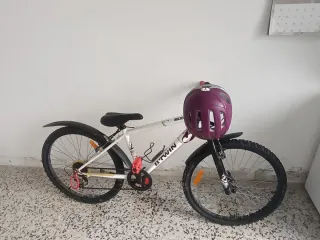 Bicicleta niña Btwin Rockrider,muy poco uso