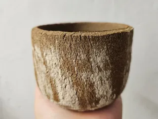 Maceta artesanal suculentas