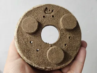 Maceta artesanal suculentas