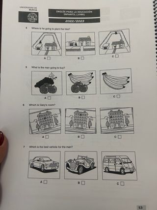 Libro inglés 1° Universidad Murcia