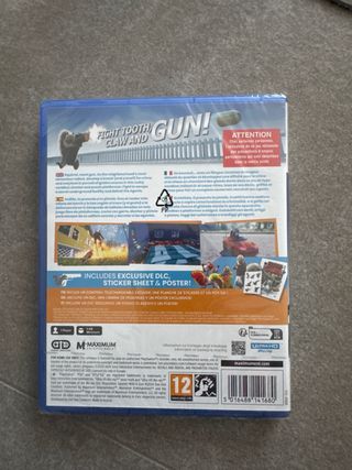 Squirrel with a Gun PS5