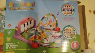 Gimnasio Bebé con Piano Musical