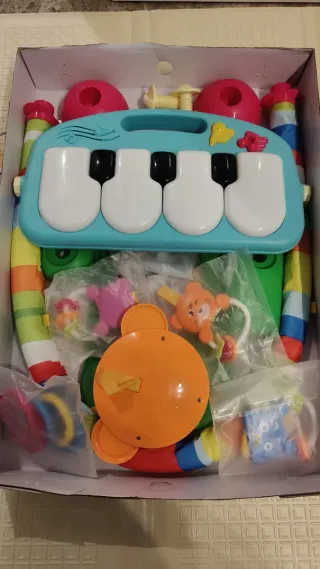 Gimnasio Bebé con Piano Musical