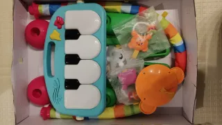 Gimnasio Bebé con Piano Musical