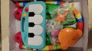 Gimnasio Bebé con Piano Musical