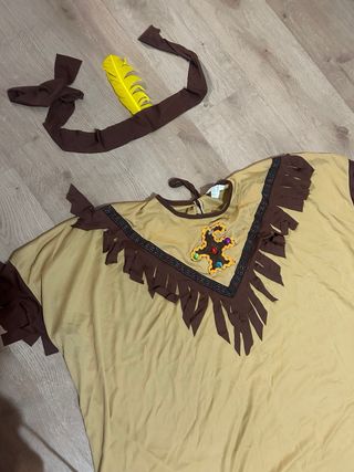 Disfraz India Talla Única