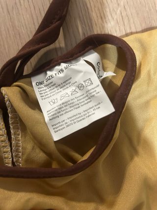 Disfraz India Talla Única