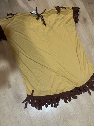 Disfraz India Talla Única