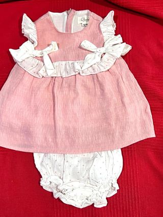 JESUSITO CONJUNTO VESTIDO Y BRAGUITA de DADATI