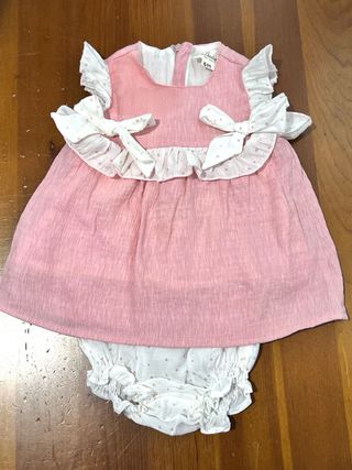 JESUSITO CONJUNTO VESTIDO Y BRAGUITA de DADATI