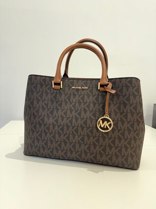 Bolso Michael Kors Savannah Signature