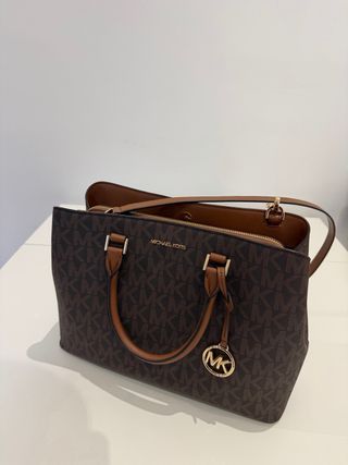 Bolso Michael Kors Savannah Signature