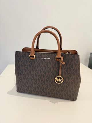 Bolso Michael Kors Savannah Signature