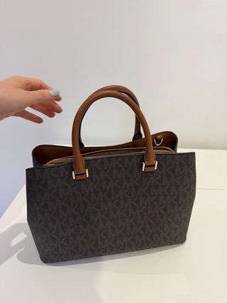 Bolso Michael Kors Savannah Signature