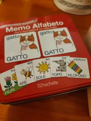 Set 6 scatole in latta