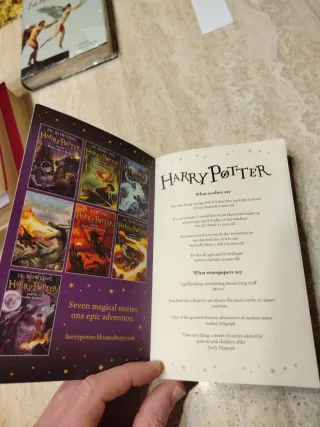 Harry Potter and the Philosopher's Stone