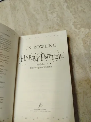 Harry Potter and the Philosopher's Stone