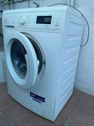 Lavadora Electrolux Timecare Blanca