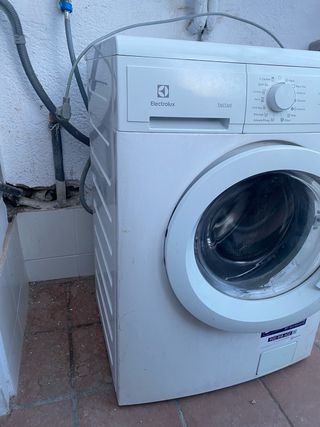 Lavadora Electrolux Timecare Blanca