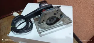 Sierra Circular Profesional AEG