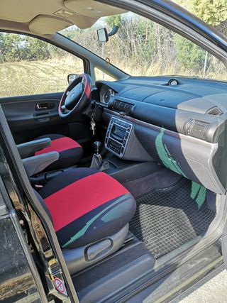 Ford Galaxy 2.3 con equipo de gas (GLP)