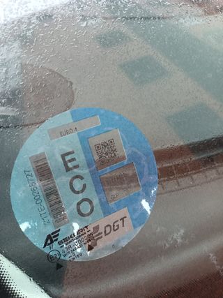 Ford Galaxy 2.3 con equipo de gas (GLP)