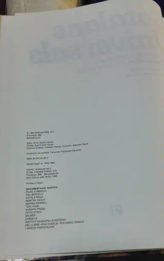 Libro( Catalans Universals)