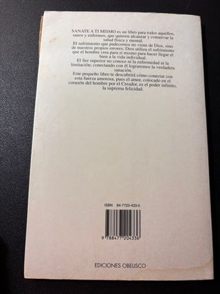 Sánate a ti mismo - Curación por la mente.
