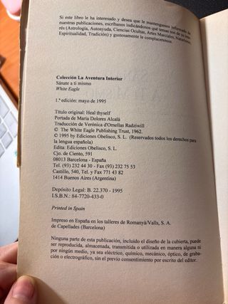 Sánate a ti mismo - Curación por la mente.