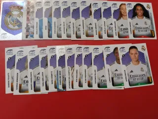 Plantilla Real Madrid Femenino Liga F 2025 2026