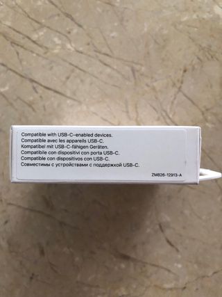 Auriculares Apple EarPods USB-C Blancos