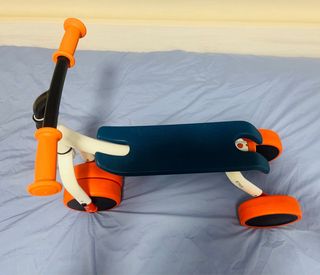 Bicicleta correpasillos Evolutivo Btwin Dectahlon